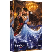 Imagine PUZZLE TREFL 600 FLAMINGO ROMANTISM