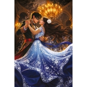 Imagine PUZZLE TREFL 600 FLAMINGO ROMANTISM