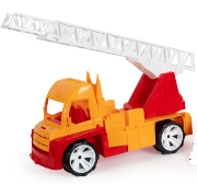 Imagine AUTOSPECIALA POMPIERI CU SCARA ROSU PORTOCALIU 46CM