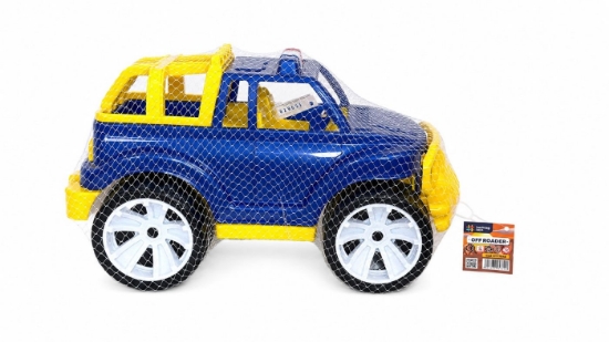 Imagine MASINA JEEP OFF ROADER ALBASTRU INCHIS 39CM