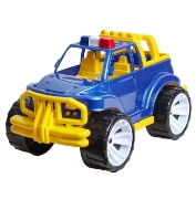 Imagine MASINA JEEP OFF ROADER ALBASTRU INCHIS 39CM