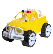 Imagine MASINA JEEP OFF ROADER GALBEN 39CM