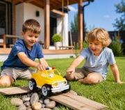 Imagine MASINA JEEP OFF ROADER GALBEN 39CM
