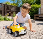 Imagine MASINA JEEP OFF ROADER GALBEN 39CM