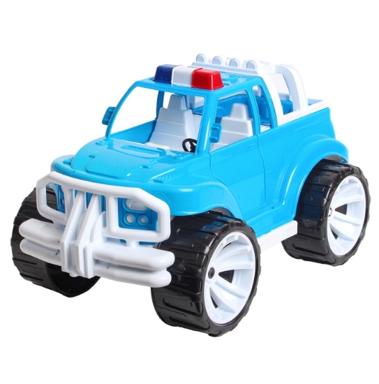 Imagine MASINA JEEP OFF ROADER ALBASTRU 39CM