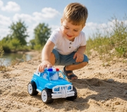 Imagine MASINA JEEP OFF ROADER ALBASTRU 39CM