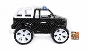 Imagine MASINA JEEP OFF ROADER NEGRU ALB 39CM