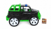 Imagine MASINA JEEP OFF ROADER NEGRU VERDE 39CM