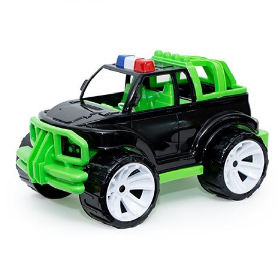 Imagine MASINA JEEP OFF ROADER NEGRU VERDE 39CM