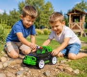 Imagine MASINA JEEP OFF ROADER NEGRU VERDE 39CM