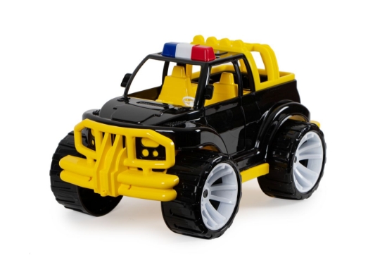 Imagine MASINA JEEP OFF ROADER NEGRU GALBEN 39CM