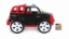 Imagine MASINA JEEP OFF ROADER NEGRU ROSU 39CM