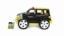 Imagine MASINA JEEP OFF ROADER NEGRU GALBEN 32CM