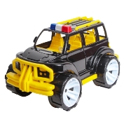 Imagine MASINA JEEP OFF ROADER NEGRU GALBEN 32CM