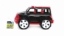 Imagine MASINA JEEP OFF ROADER NEGRU ROSU 32CM