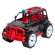 Imagine MASINA JEEP OFF ROADER NEGRU ROSU 32CM