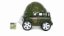 Imagine MASINA JEEP OFF ROADER CU CASCA MILITAR 32CM