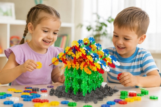 Imagine SET CONSTRUCTOR MUSETEL 4