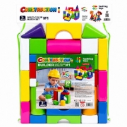 Imagine SET CONSTRUCTOR BLOCURI MULTICOLORE 1