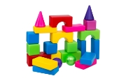 Imagine SET CONSTRUCTOR BLOCURI MULTICOLORE 1