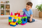 Imagine SET CONSTRUCTOR BLOCURI MULTICOLORE 1