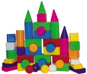 Imagine SET CONSTRUCTOR BLOCURI MULTICOLORE 2