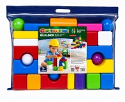 Imagine SET CONSTRUCTOR BLOCURI MULTICOLORE 3