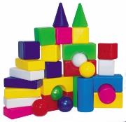 Imagine SET CONSTRUCTOR BLOCURI MULTICOLORE 3