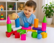 Imagine SET CONSTRUCTII ORASUL COLORAT 1
