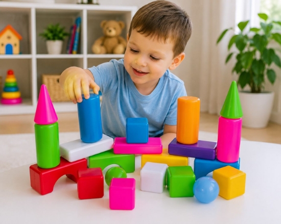 Imagine SET CONSTRUCTII ORASUL COLORAT 1