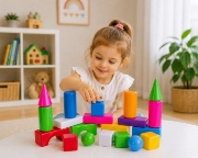 Imagine SET CONSTRUCTII ORASUL COLORAT 1