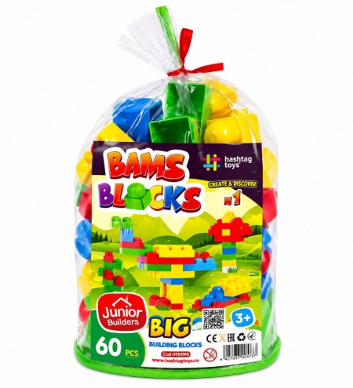 Imagine SET CONSTRUCTORUL BAMS BLOCK 1 