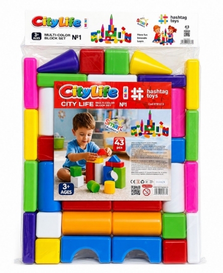 Imagine SET CONSTRUCTII CITY LIFE MINI 1