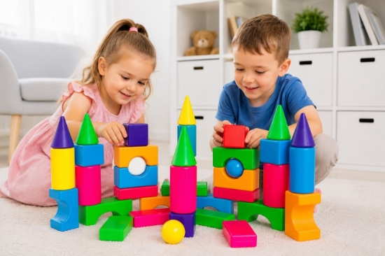 Imagine SET CONSTRUCTII CITY LIFE MINI 2