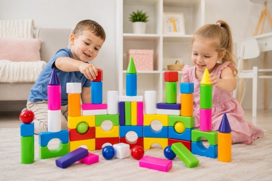 Imagine SET CONSTRUCTII CITY LIFE MINI 2