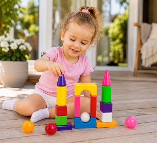 Imagine SET CONSTRUCTII CITY LIFE MINI 1 PLASA