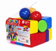 Imagine SET CONSTRUCTII CITY LIFE MINI 1 PLASA