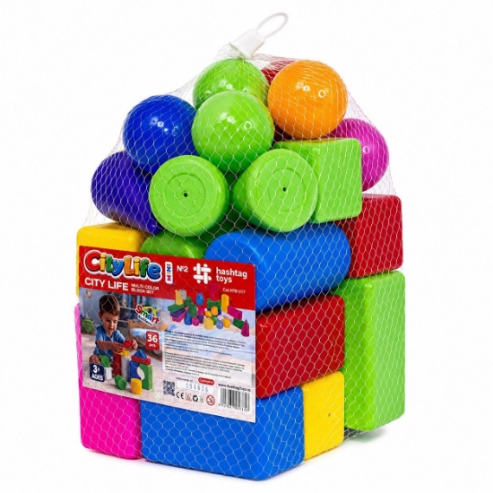 Imagine SET CONSTRUCTII CITY LIFE MINI 2 PLASA