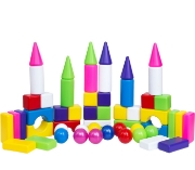 Imagine SET CONSTRUCTII CITY LIFE MINI 3 PLASA