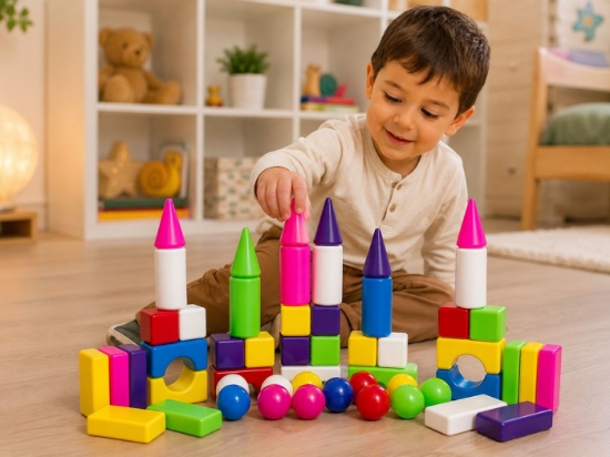 Imagine SET CONSTRUCTII CITY LIFE MINI 3 PLASA