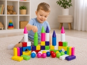 Imagine SET CONSTRUCTII CITY LIFE MINI 3 PLASA