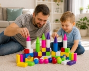 Imagine SET CONSTRUCTII CITY LIFE MINI 3 PLASA