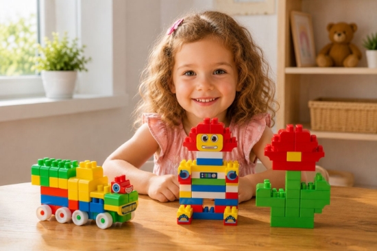 Imagine SET CONSTRUCTOR MINI BLOCKS 10