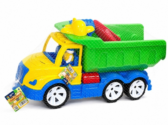 Imagine SET BASCULANTA MATI CU ACCESORII PENTRU NISIP VERDE 