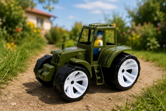 Imagine TRACTOR BAMS 0 MILITAR