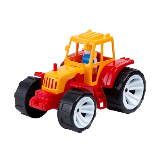 Imagine TRACTOR BAMS 0 PORTOCALIU ROSU