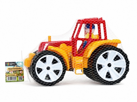 Imagine TRACTOR BAMS 0 ROSU PORTOCALIU