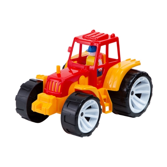 Imagine TRACTOR BAMS 0 ROSU PORTOCALIU