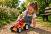 Imagine TRACTOR BAMS 0 ROSU PORTOCALIU