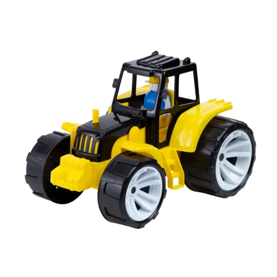 Imagine TRACTOR BAMS 0 NEGRU GALBEN
